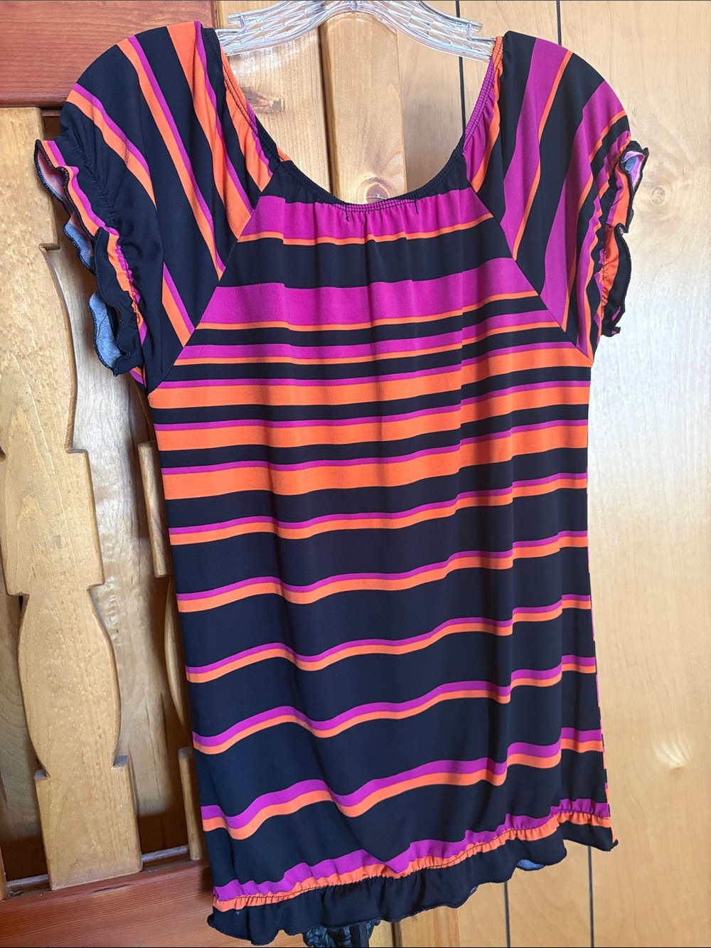 Colorful Striped top - Picture 5 of 7